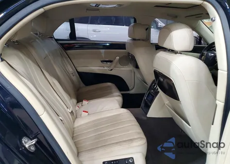 2014 Bentley Flying Spur z USA, uszkodzony, nr VIN SCBEC9ZA1EC094542